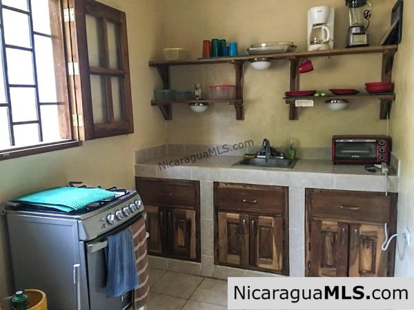 Adamson’s Casita Furnished Central Apartment for Rent in San Juan del Sur