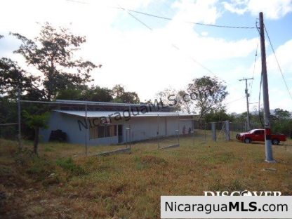 Commercial Warehouse for Rent Outside San Juan del Sur