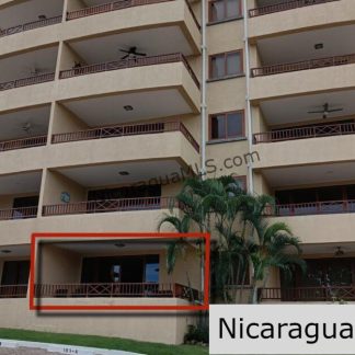 Condo 103A – 2 bedroom apartment in La Talanguera  condominiums – on the first floor.