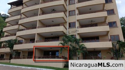 Condo 103A – 2 bedroom apartment in La Talanguera  condominiums – on the first floor.