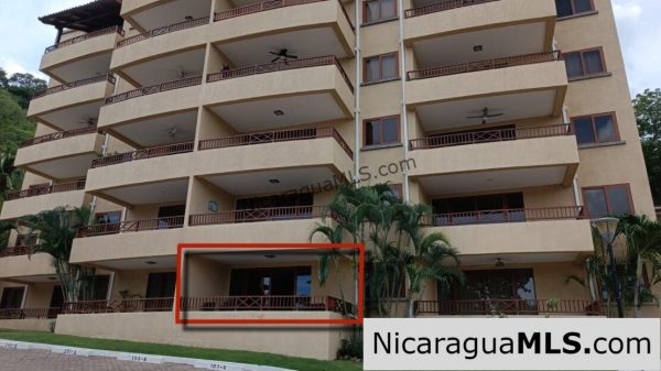 Condo 103A – 2 bedroom apartment in La Talanguera  condominiums – on the first floor.
