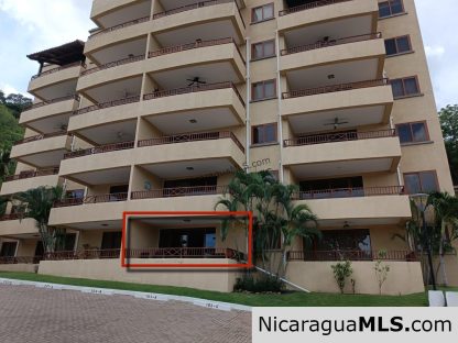 Condo 103A – 2 bedroom apartment in La Talanguera  condominiums – on the first floor.