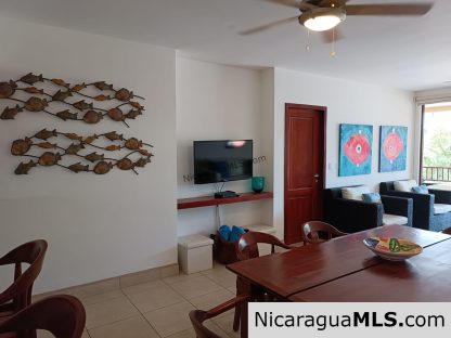 Condo 103A – 2 bedroom apartment in La Talanguera  condominiums – on the first floor.