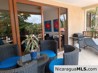 Condo 103A – 2 bedroom apartment in La Talanguera  condominiums – on the first floor.