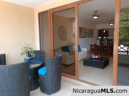 Condo 103A – 2 bedroom apartment in La Talanguera  condominiums – on the first floor.