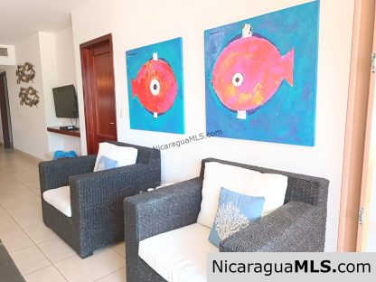 Condo 103A – 2 bedroom apartment in La Talanguera  condominiums – on the first floor.