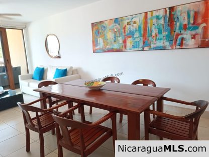 Condo 103A – 2 bedroom apartment in La Talanguera  condominiums – on the first floor.
