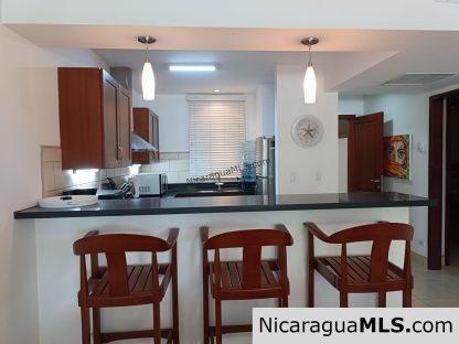 Condo 103A – 2 bedroom apartment in La Talanguera  condominiums – on the first floor.