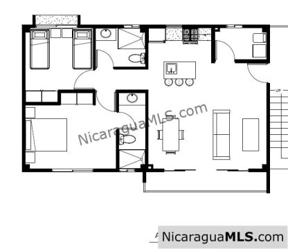 Condo 20C in Plaza La Talanguera