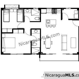 Condo 20C in Plaza La Talanguera