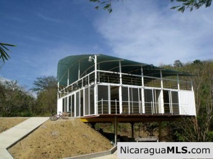 Modern Container Home with Beautiful Ocean View