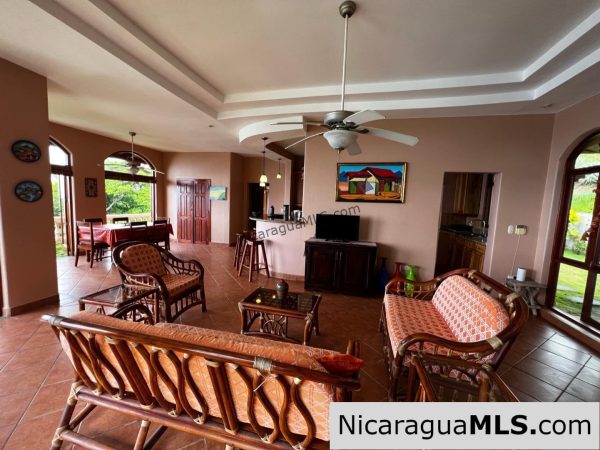 Colonial Style Oceanview Home Brisas Del Sur Pacific Marlin - Image 5