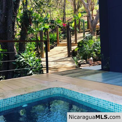 One bedroom Forest House, San Juan del Sur.