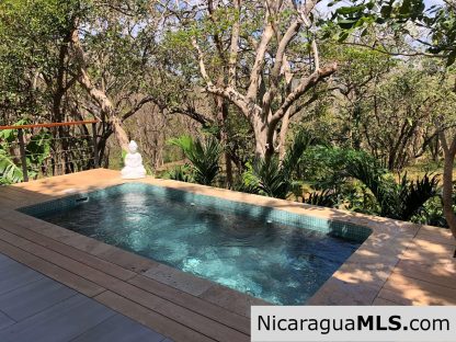 One bedroom Forest House, San Juan del Sur.