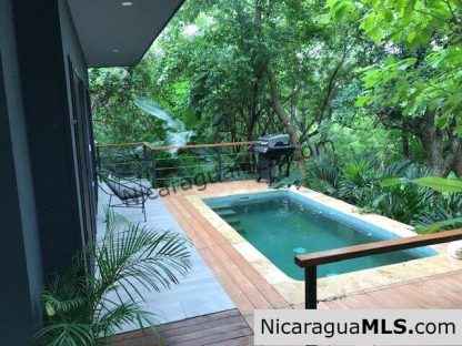 One bedroom Forest House, San Juan del Sur.
