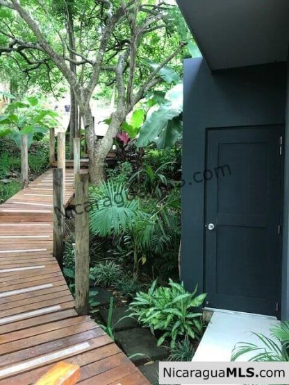 One bedroom Forest House, San Juan del Sur.