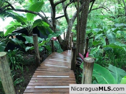 One bedroom Forest House, San Juan del Sur.