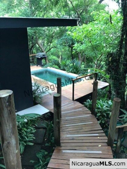 One bedroom Forest House, San Juan del Sur.