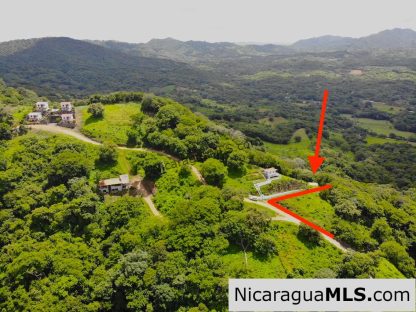 Amazing views of Playa Maderas and Costa Rica