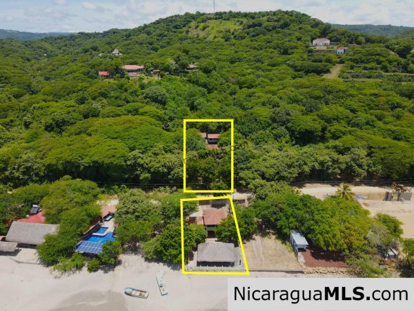 Beachfront House with rental Casitas at Playa Coco - Image 4