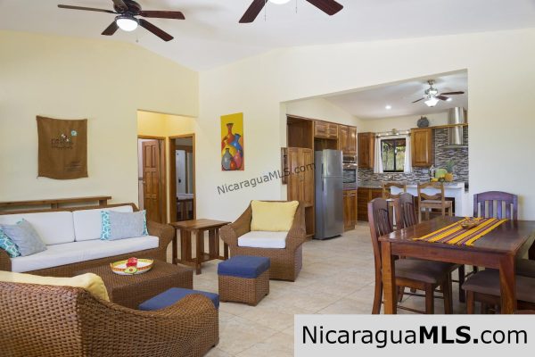 Fully Furnished Oceanview Home in San Juan Del Sur - Image 5