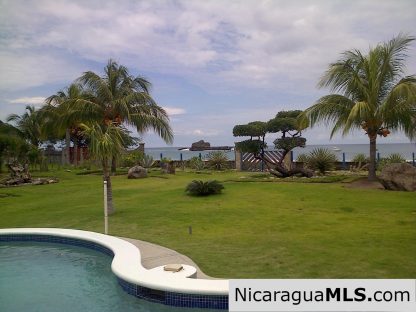 Villa Tamarindo Beach Front House in San Juan del Sur on Playa Marsella