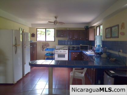 Villa Tamarindo Beach Front House in San Juan del Sur on Playa Marsella