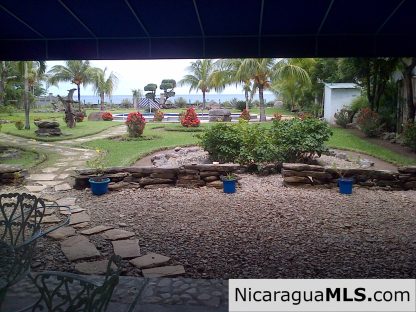 Villa Tamarindo Beach Front House in San Juan del Sur on Playa Marsella