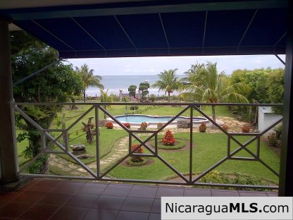 Villa Tamarindo Beach Front House in San Juan del Sur on Playa Marsella