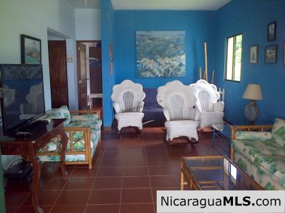 Villa Tamarindo Beach Front House in San Juan del Sur on Playa Marsella