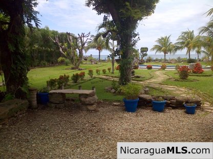 Villa Tamarindo Beach Front House in San Juan del Sur on Playa Marsella
