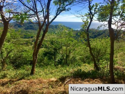 Amazing views of Playa Maderas and Costa Rica