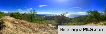Amazing views of Playa Maderas and Costa Rica