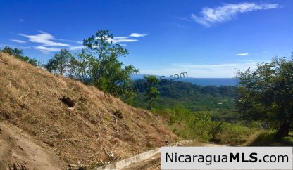 Amazing views of Playa Maderas and Costa Rica