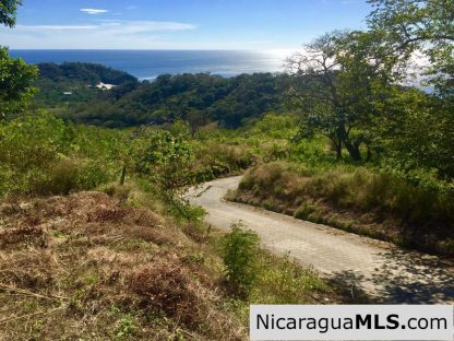 Amazing views of Playa Maderas and Costa Rica