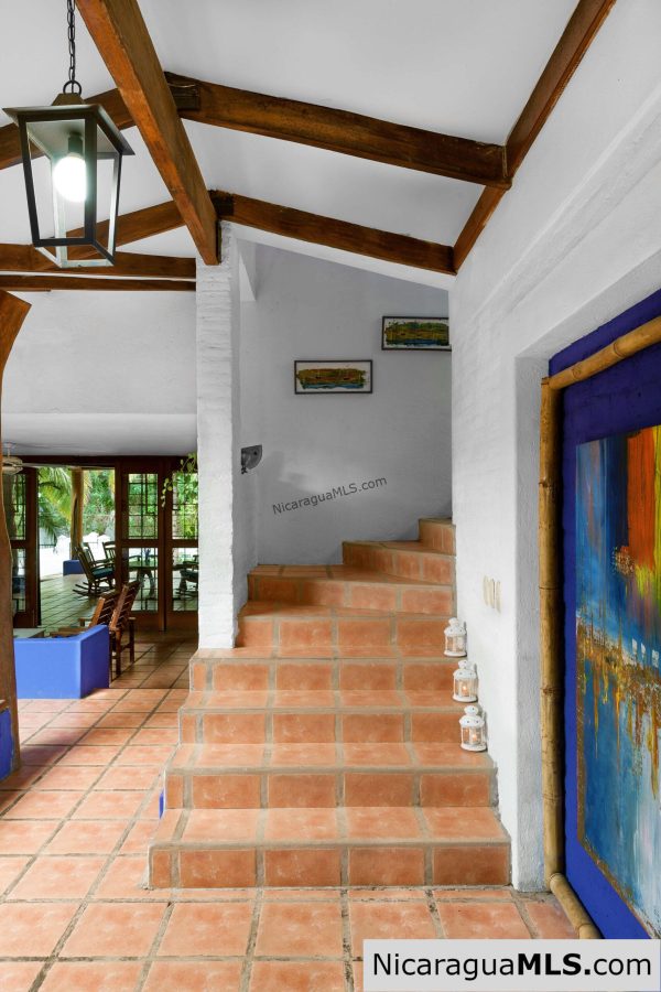 Casa Blu, a hacienda-style home near the beach. - Image 8