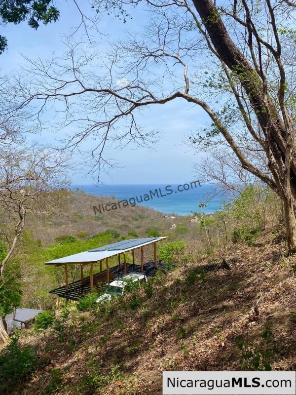 Small ocean view lot at Playa Maderas - Image 9