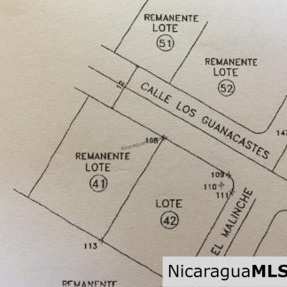 Side by Side Corner Lots Available in Bosque del Mar