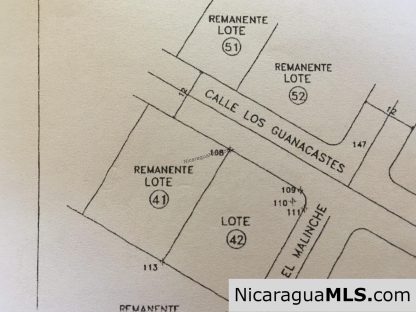 Side by Side Corner Lots Available in Bosque del Mar