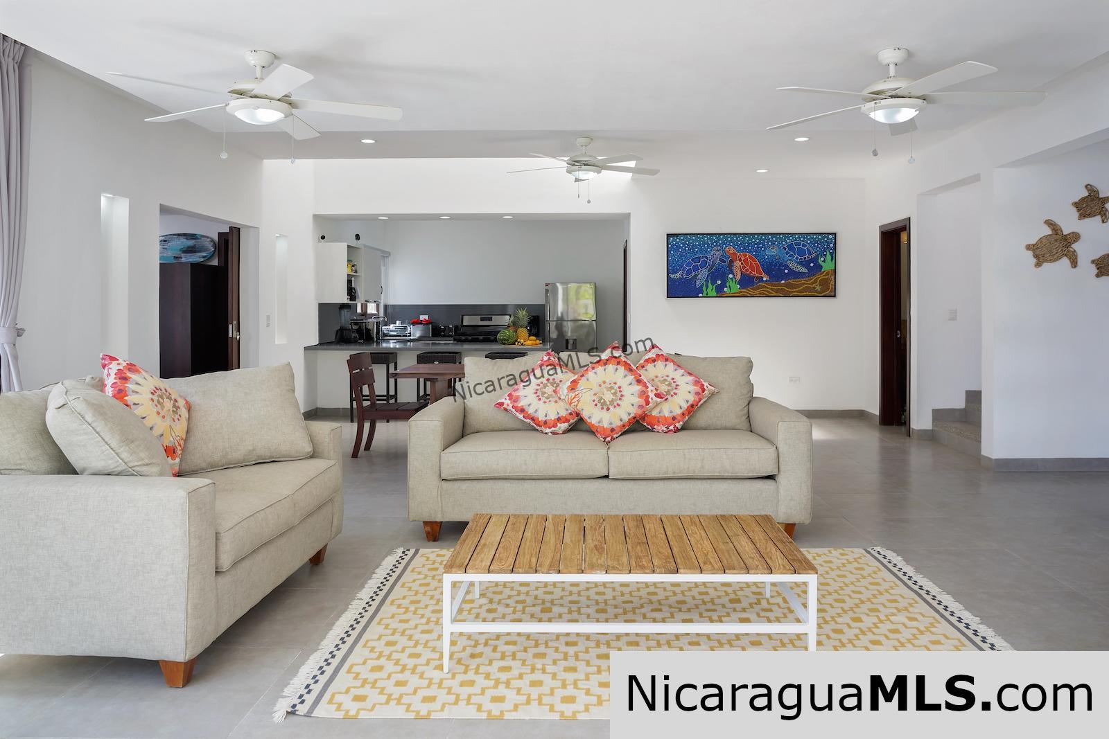Beautiful Fully Furnished Beach House in San Juan del Sur - Image 4