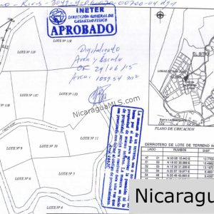 Ocean view lot in Lomas de San Juan