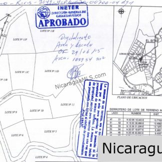 Ocean view lot in Lomas de San Juan