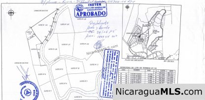 Ocean view lot in Lomas de San Juan