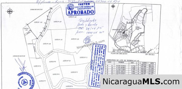 Ocean view lot in Lomas de San Juan - Image 2