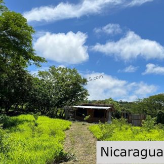 Casita Plus Land in El Oro San Juan Del Sur Nicaragua