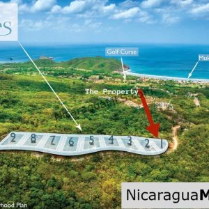 Lot in Las Nubes in Guacalito de la Isla. Tola – Nicaragua