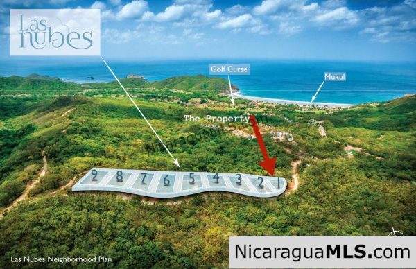 Lot in Las Nubes in Guacalito de la Isla. Tola – Nicaragua - Image 2