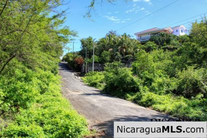 Lomas de San Juan Privileged Neighborhood and View Lot