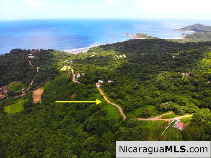 Vista Cinco Bahias lot 20 at Playa Maderas, north of San Juan del Sur