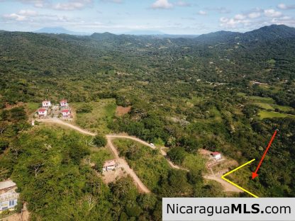 Amazing views of Playa Maderas and Costa Rica